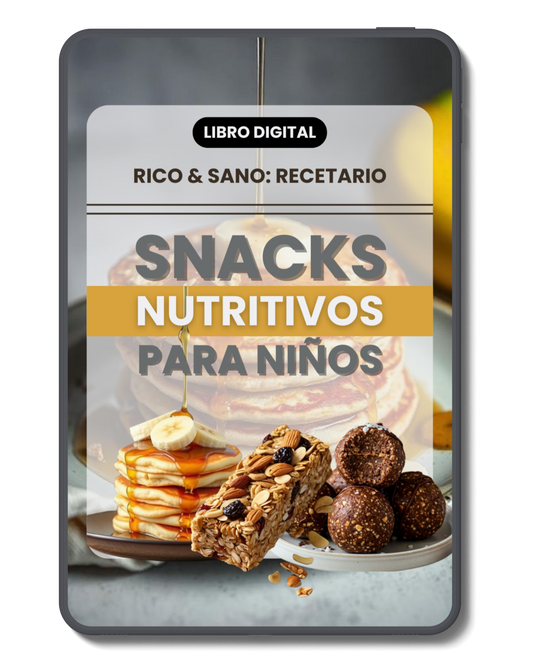 🥞 Snacks Nutritivos para Niños 🍓