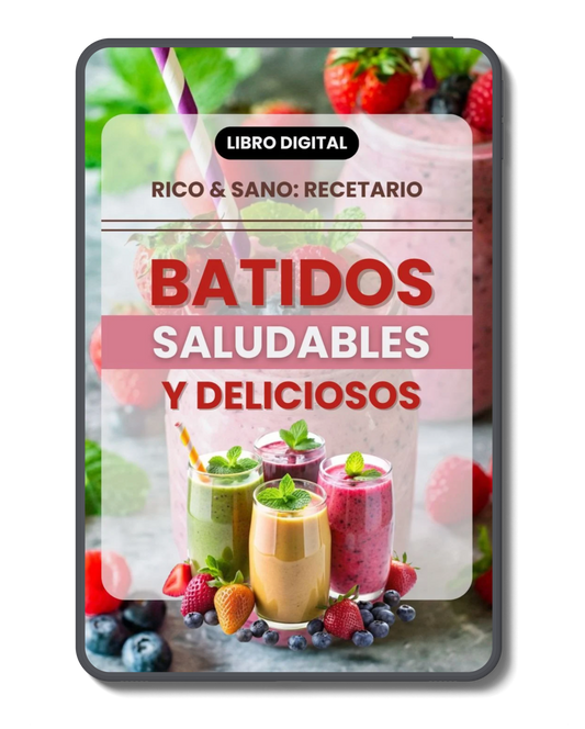 Rico & Sano: Cocina Saludable SIN Azúcar ni Gluten
