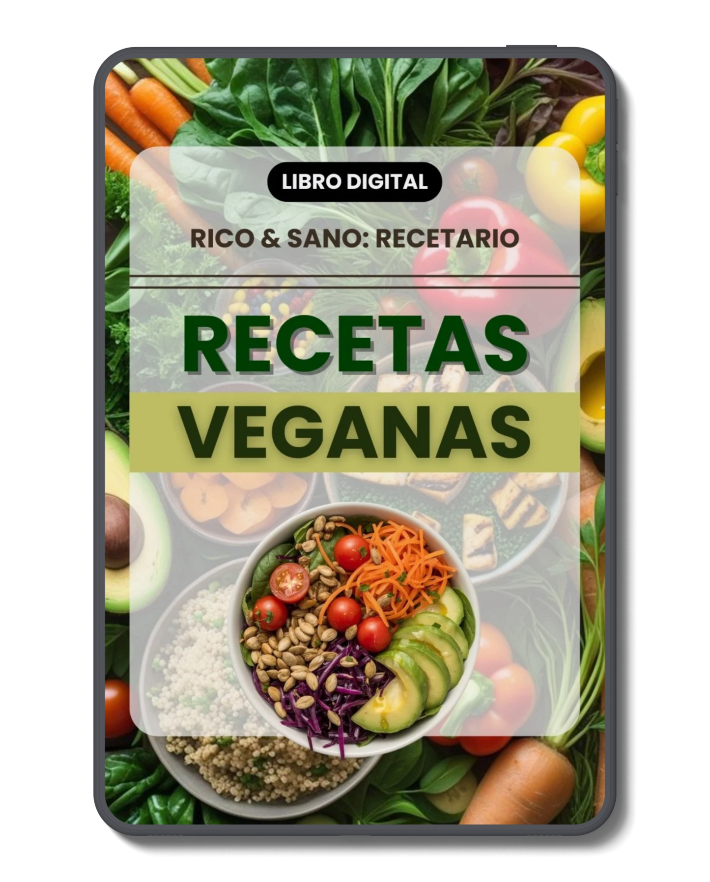 🌿 Recetas Veganas 🐮💚